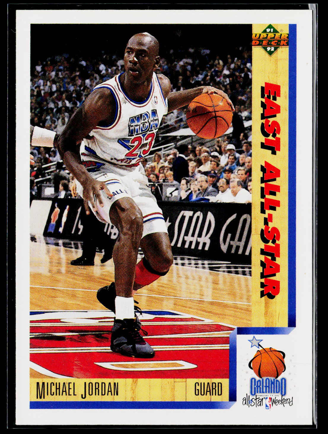 1991-92 Upper Deck #452 Michael Jordan