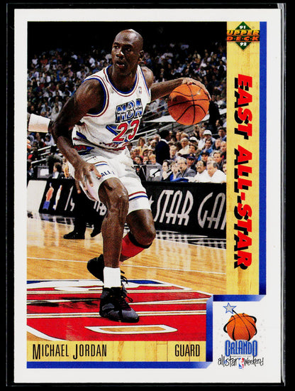 1991-92 Upper Deck #452 Michael Jordan