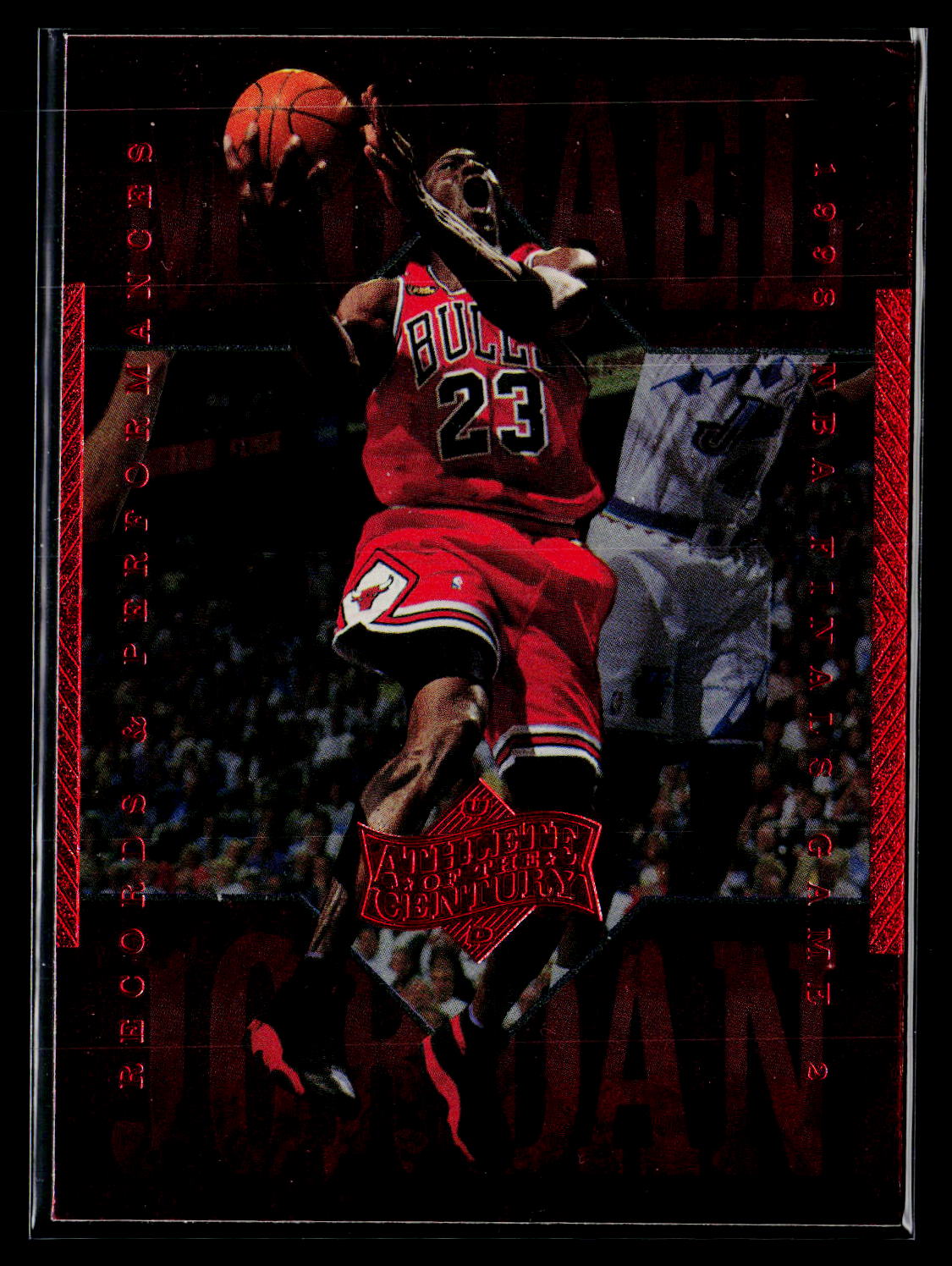 1999 Upper Deck Michael Jordan Athlete of the Century #38 Michael Jordan