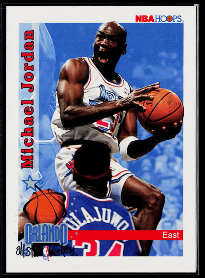 1992-93 Hoops #298 Michael Jordan