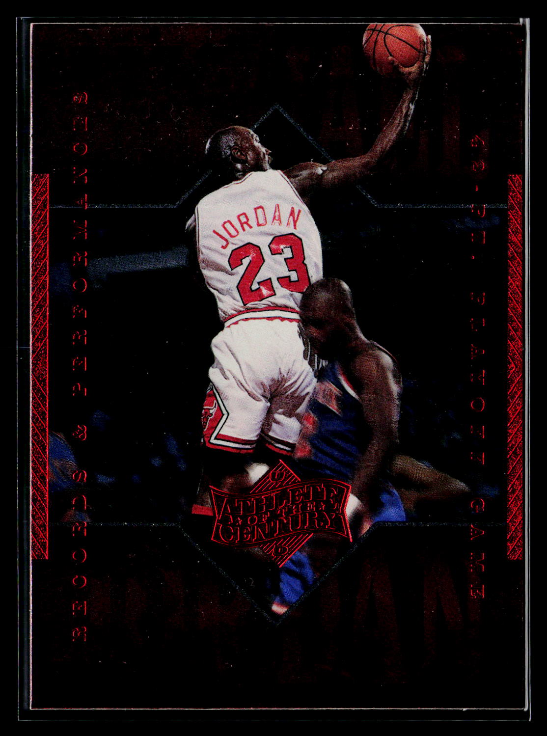 1999 Upper Deck Michael Jordan Athlete of the Century #71 Michael Jordan