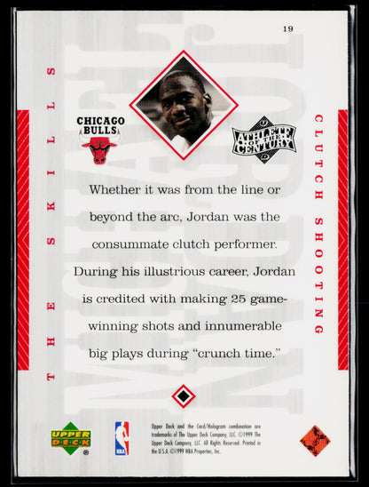 1999 Upper Deck Michael Jordan Athlete of the Century #19 Michael Jordan