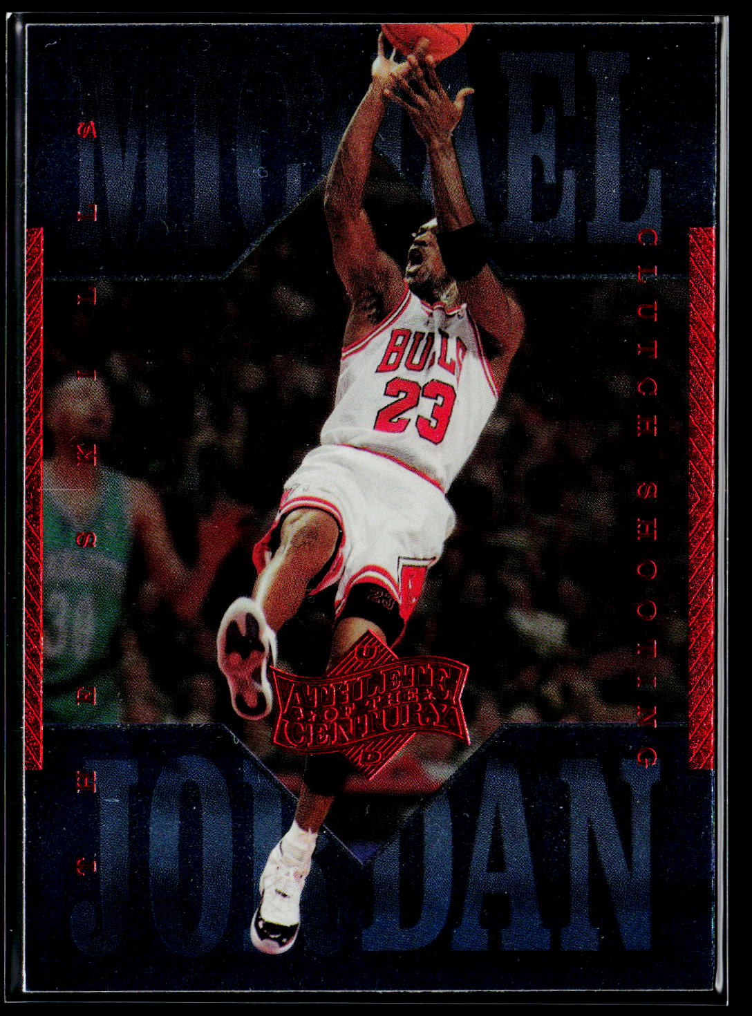 1999 Upper Deck Michael Jordan Athlete of the Century #19 Michael Jordan