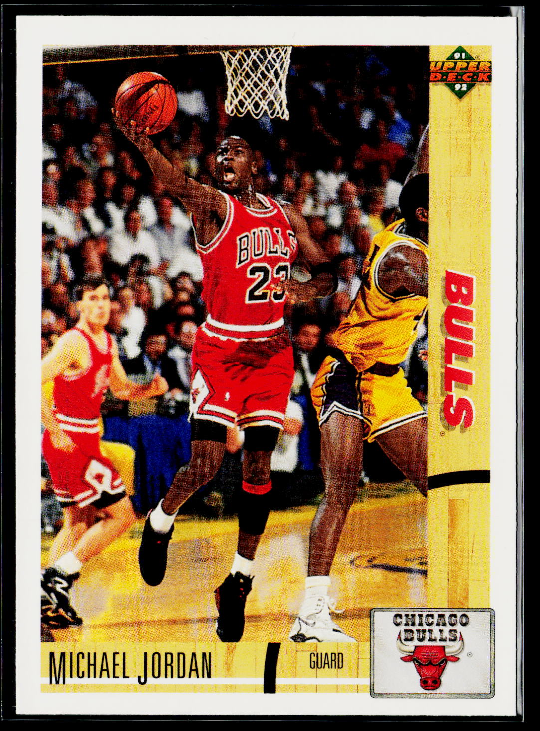 1991-92 Upper Deck #44 Michael Jordan