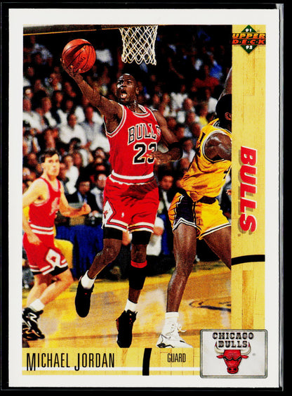 1991-92 Upper Deck #44 Michael Jordan