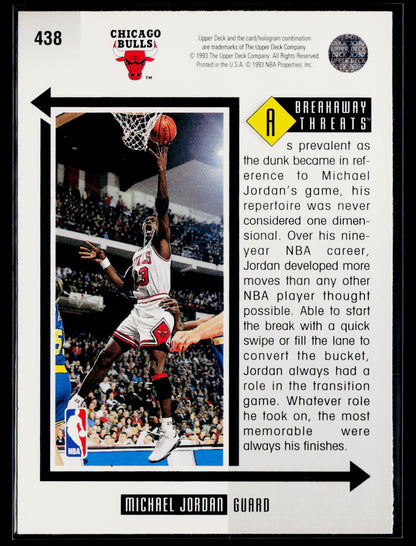 1993-94 Upper Deck #438 Michael Jordan