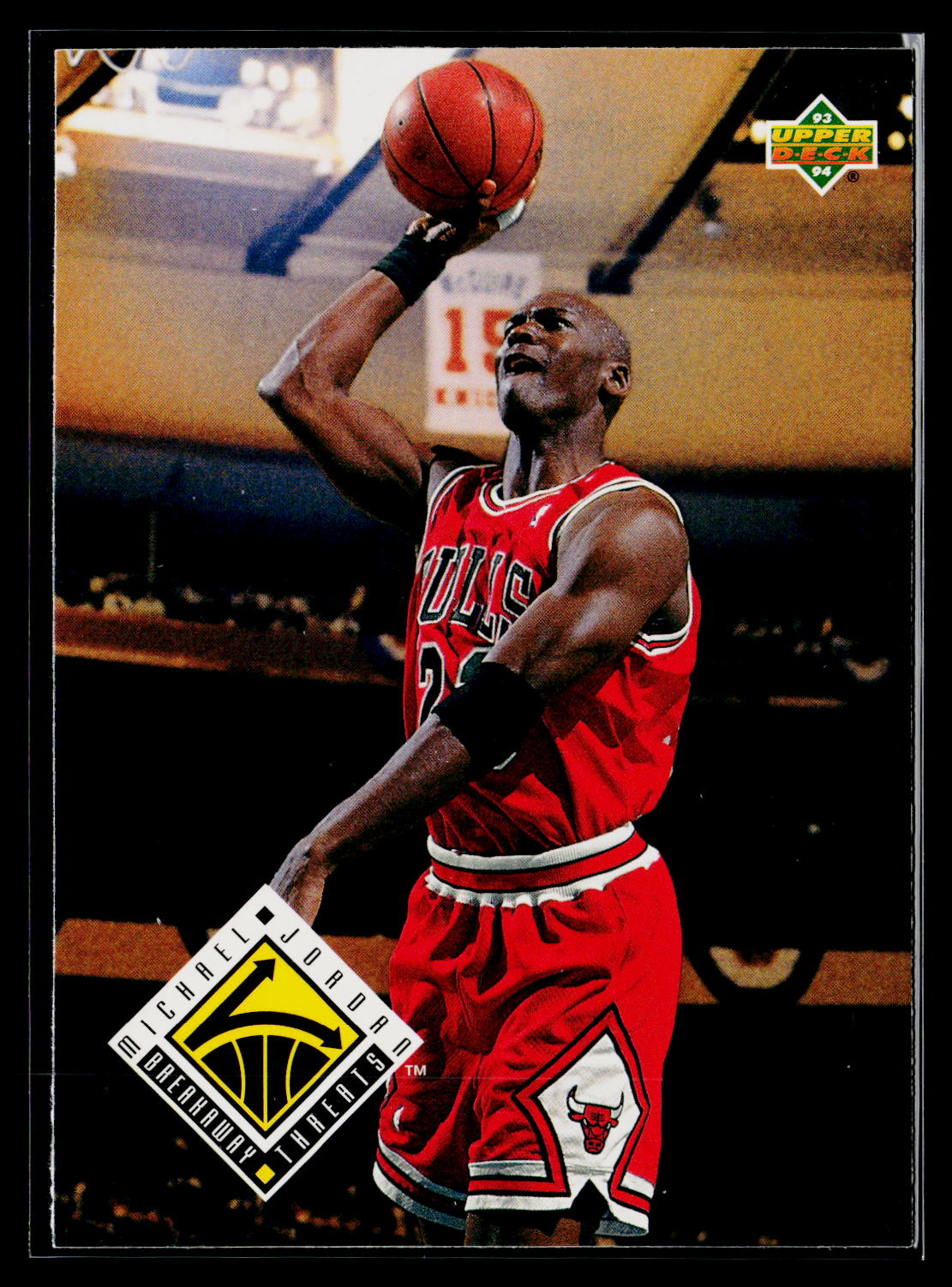1993-94 Upper Deck #438 Michael Jordan
