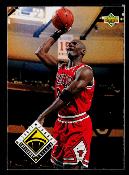 1993-94 Upper Deck #438 Michael Jordan