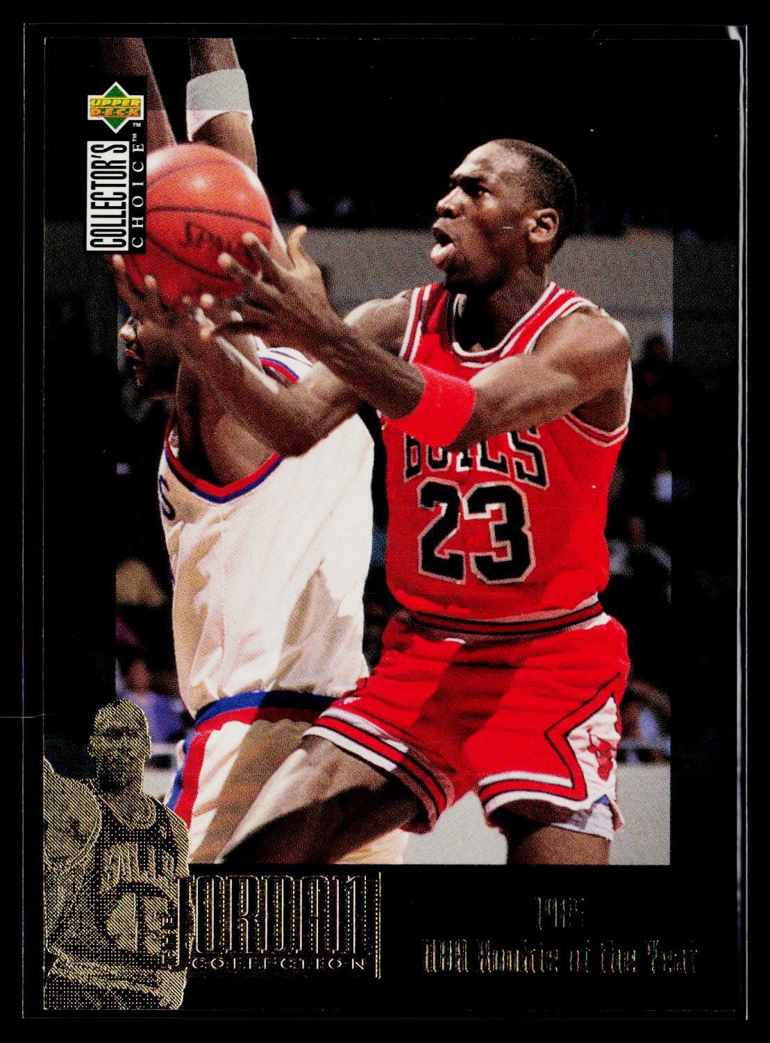 1995-96 Upper Deck #JC1 Michael Jordan