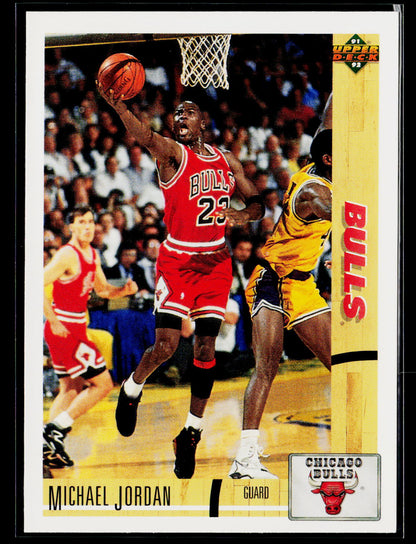 1991-92 Upper Deck #44 Michael Jordan