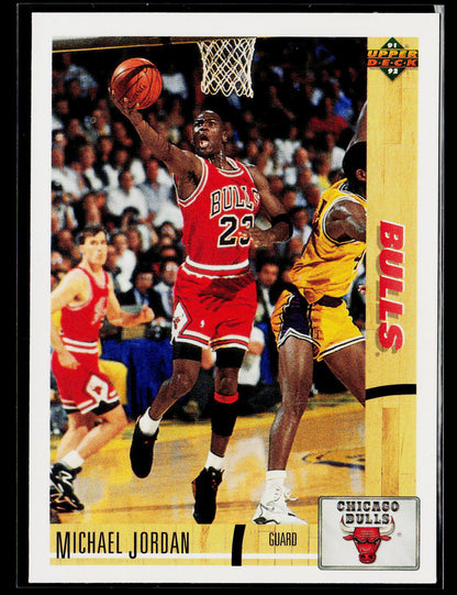 1991-92 Upper Deck #44 Michael Jordan