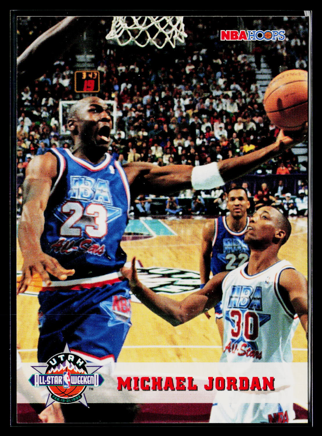 1993-94 Hoops #257 Michael Jordan