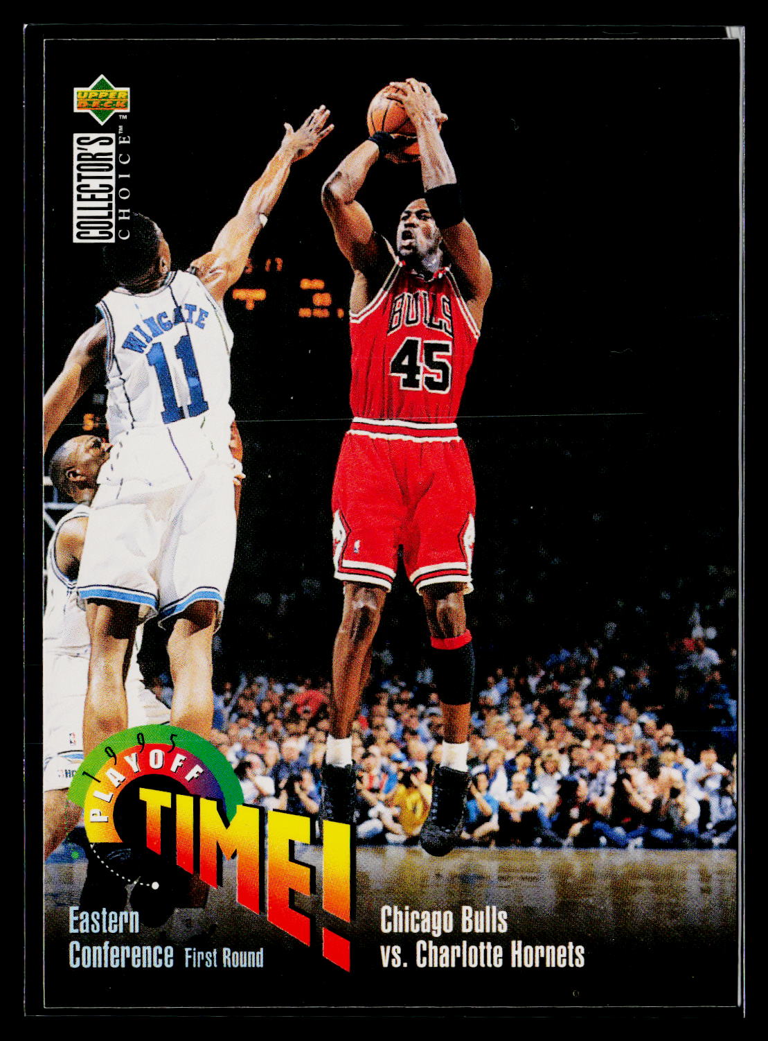 1995-96 Collector's Choice German II #143 Michael Jordan