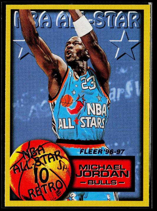 1996-97 Fleer #282 Michael Jordan