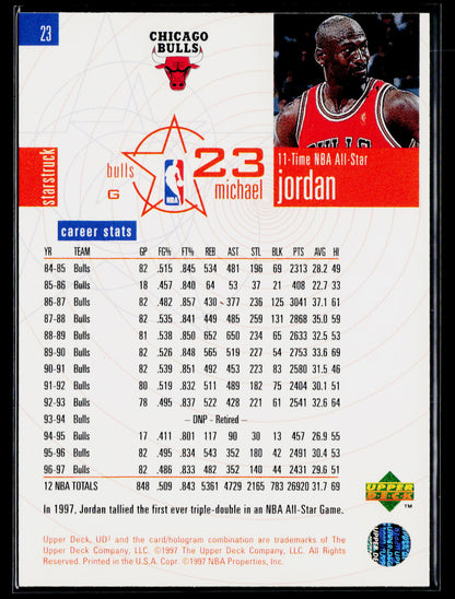 1997-98 Upper Deck UD3 #23 Michael Jordan