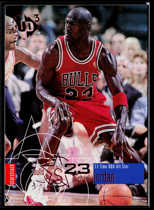 1997-98 Upper Deck UD3 #23 Michael Jordan