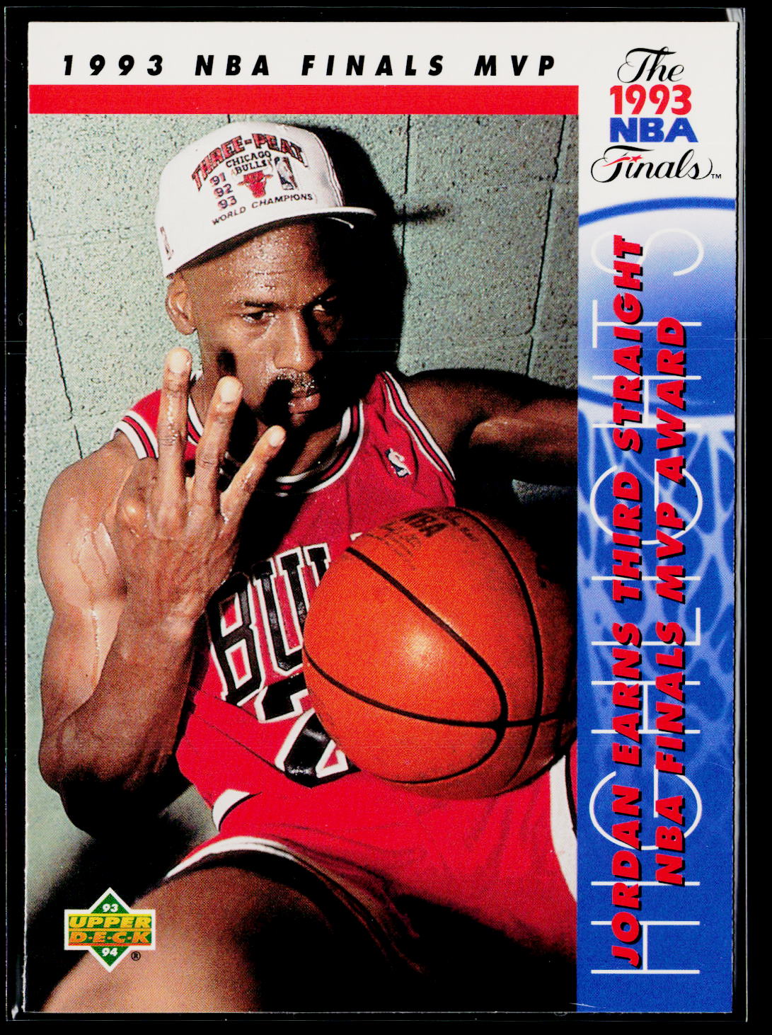 1993-94 Upper Deck #204 Michael Jordan