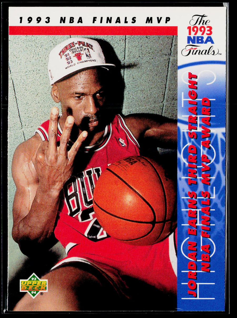 1993-94 Upper Deck #204 Michael Jordan
