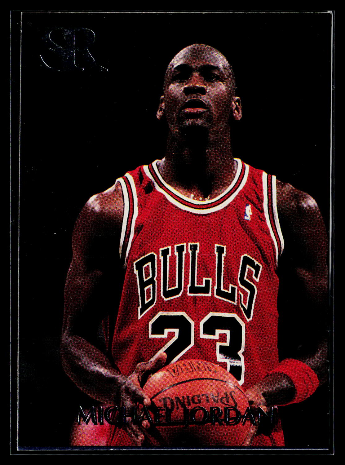 1992 D&B Publications The Sports Report #8 Michael Jordan The Sports Report Gold