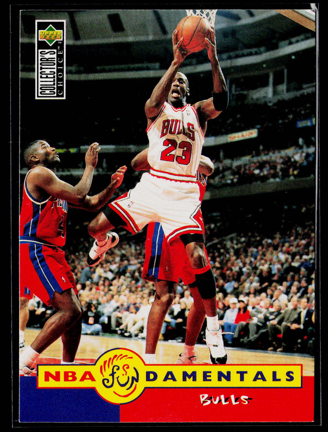 1996-97 Collector's Choice French #195 Michael Jordan