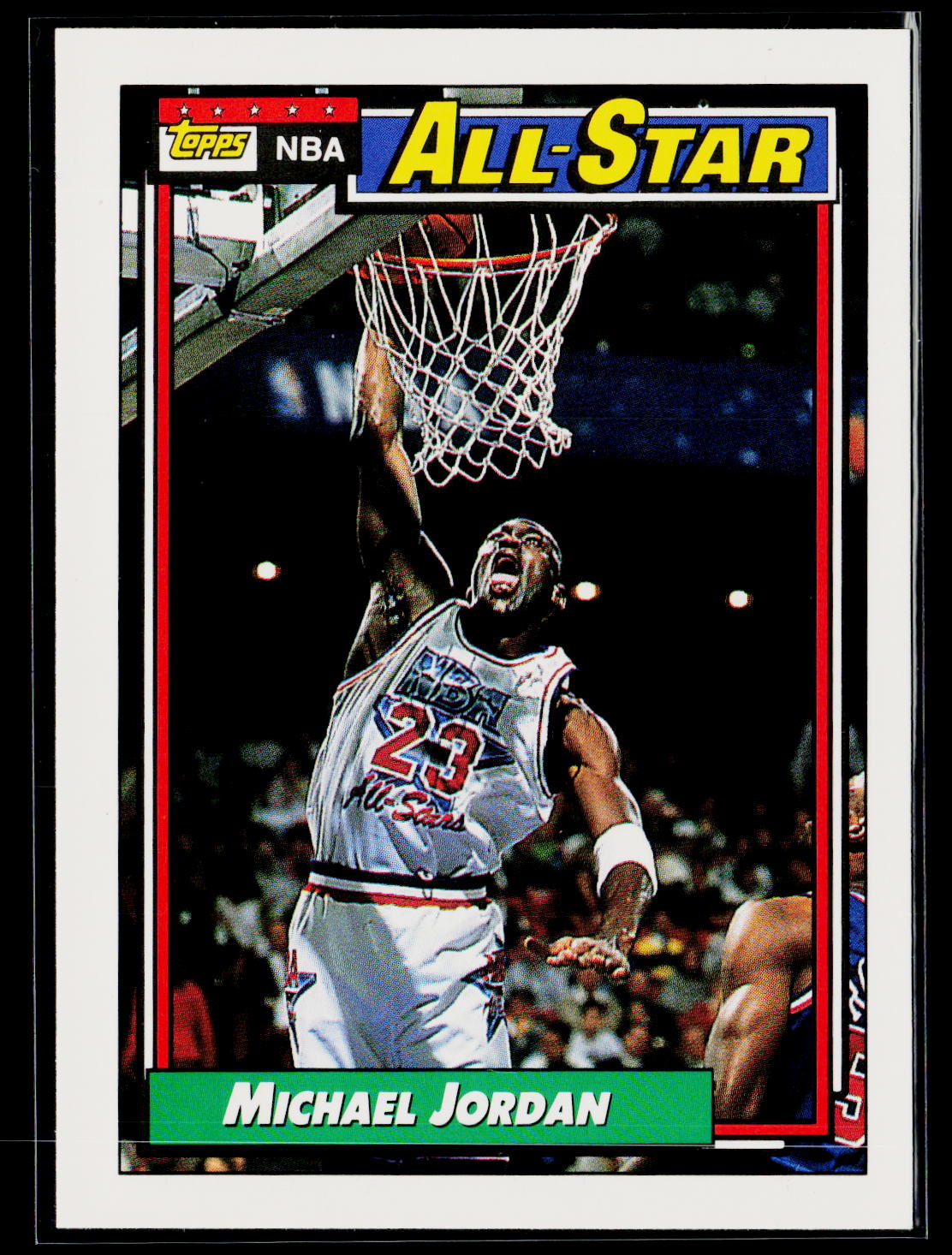 1992-93 Topps #115 Michael Jordan