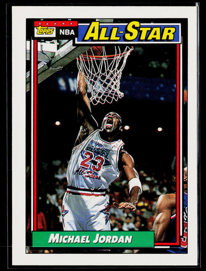 1992-93 Topps #115 Michael Jordan