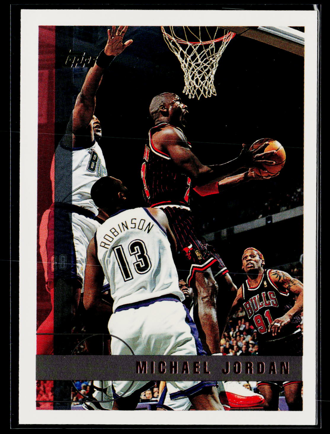 1997-98 Topps #123 Michael Jordan