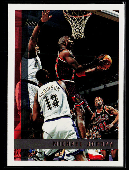1997-98 Topps #123 Michael Jordan