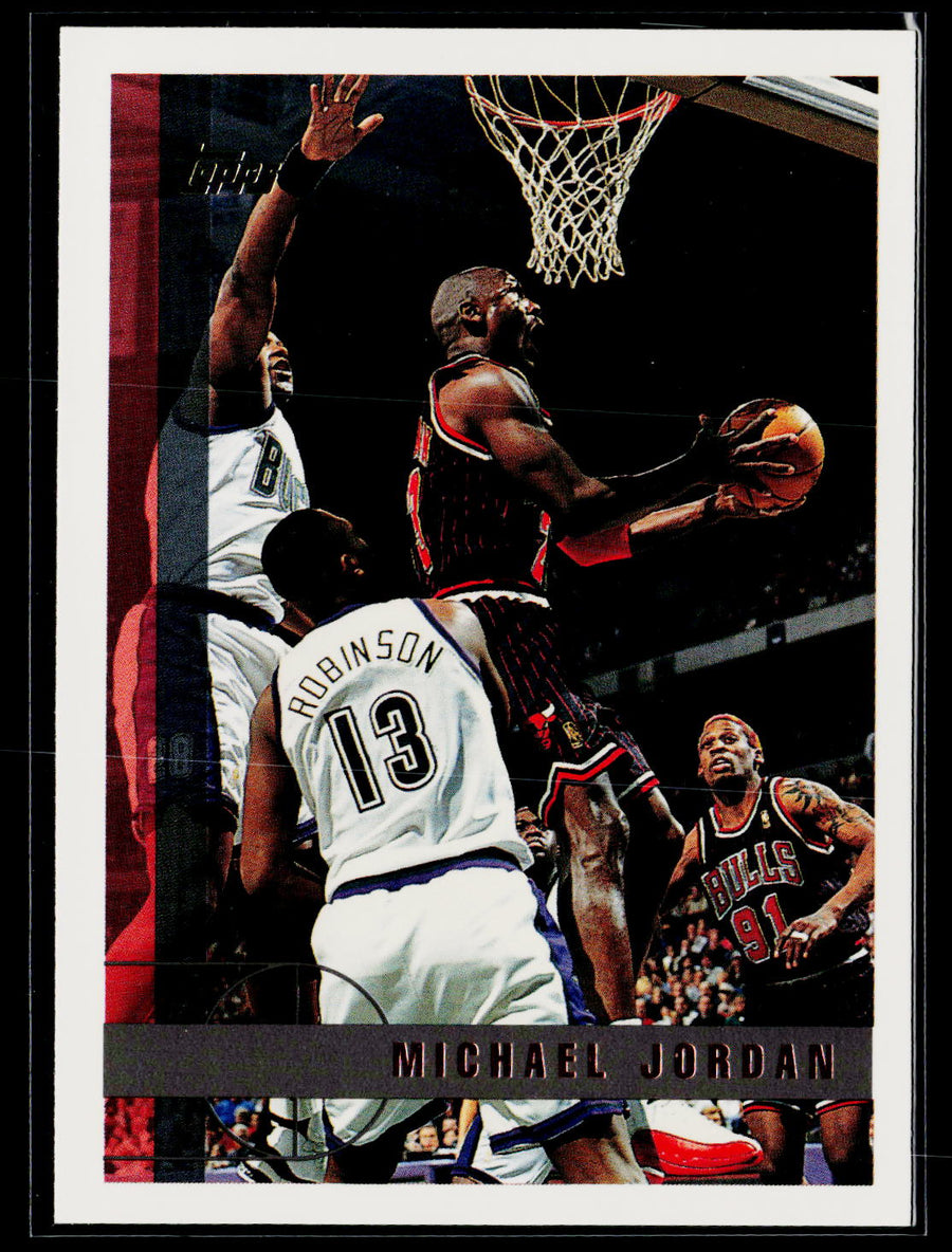 1997-98 Topps #123 Michael Jordan