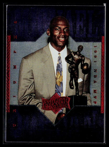 1999 Upper Deck Michael Jordan Athlete of the Century #54 Michael Jordan