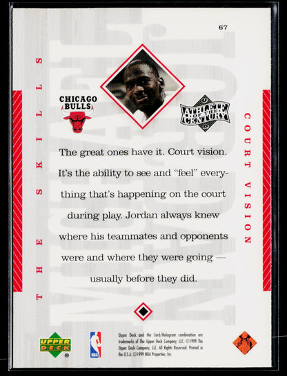 1999 Upper Deck Michael Jordan Athlete of the Century #67 Michael Jordan