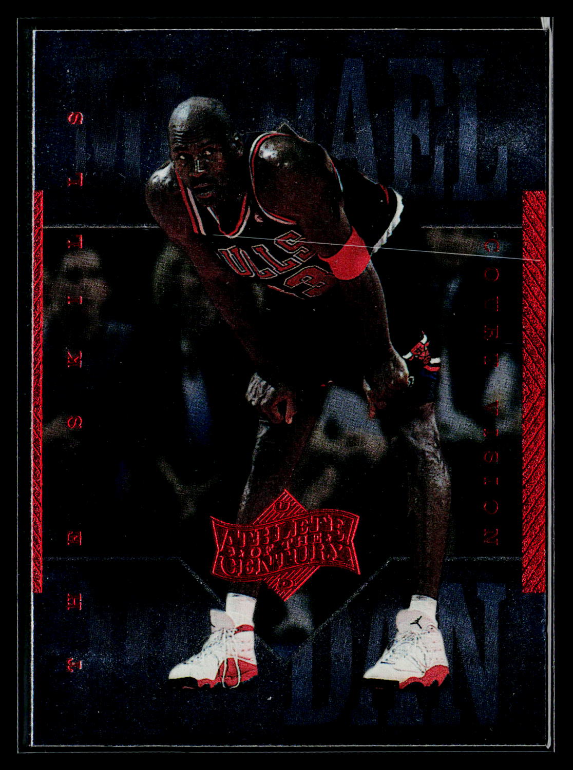 1999 Upper Deck Michael Jordan Athlete of the Century #67 Michael Jordan