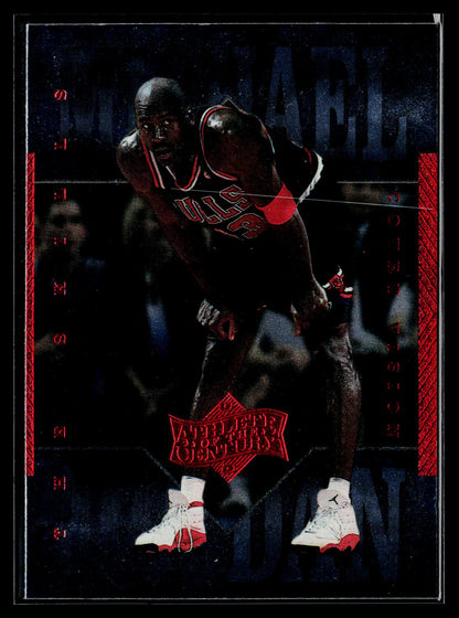 1999 Upper Deck Michael Jordan Athlete of the Century #67 Michael Jordan