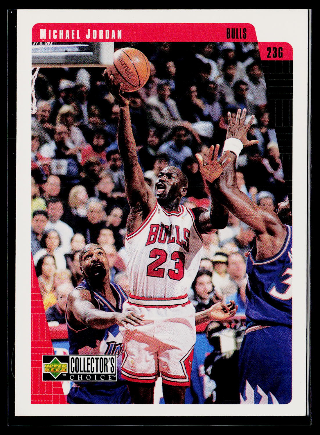 1997-98 Collector's Choice #23 Michael Jordan