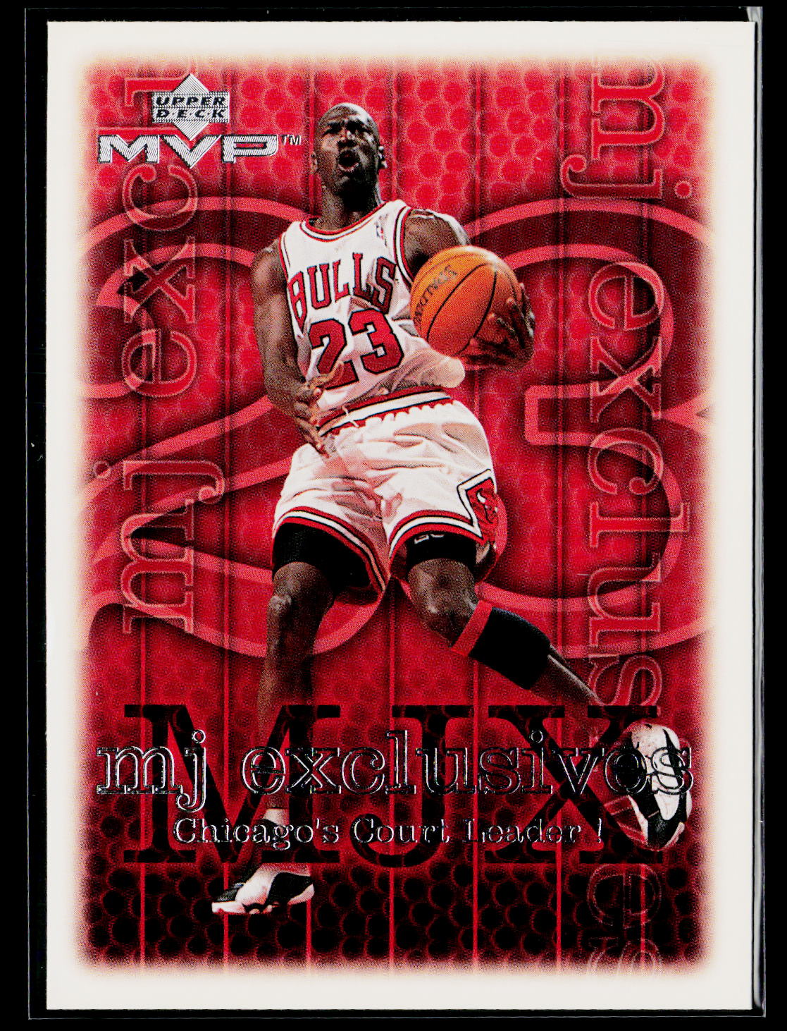 1999-00 Upper Deck MVP #198 Michael Jordan Silver Script