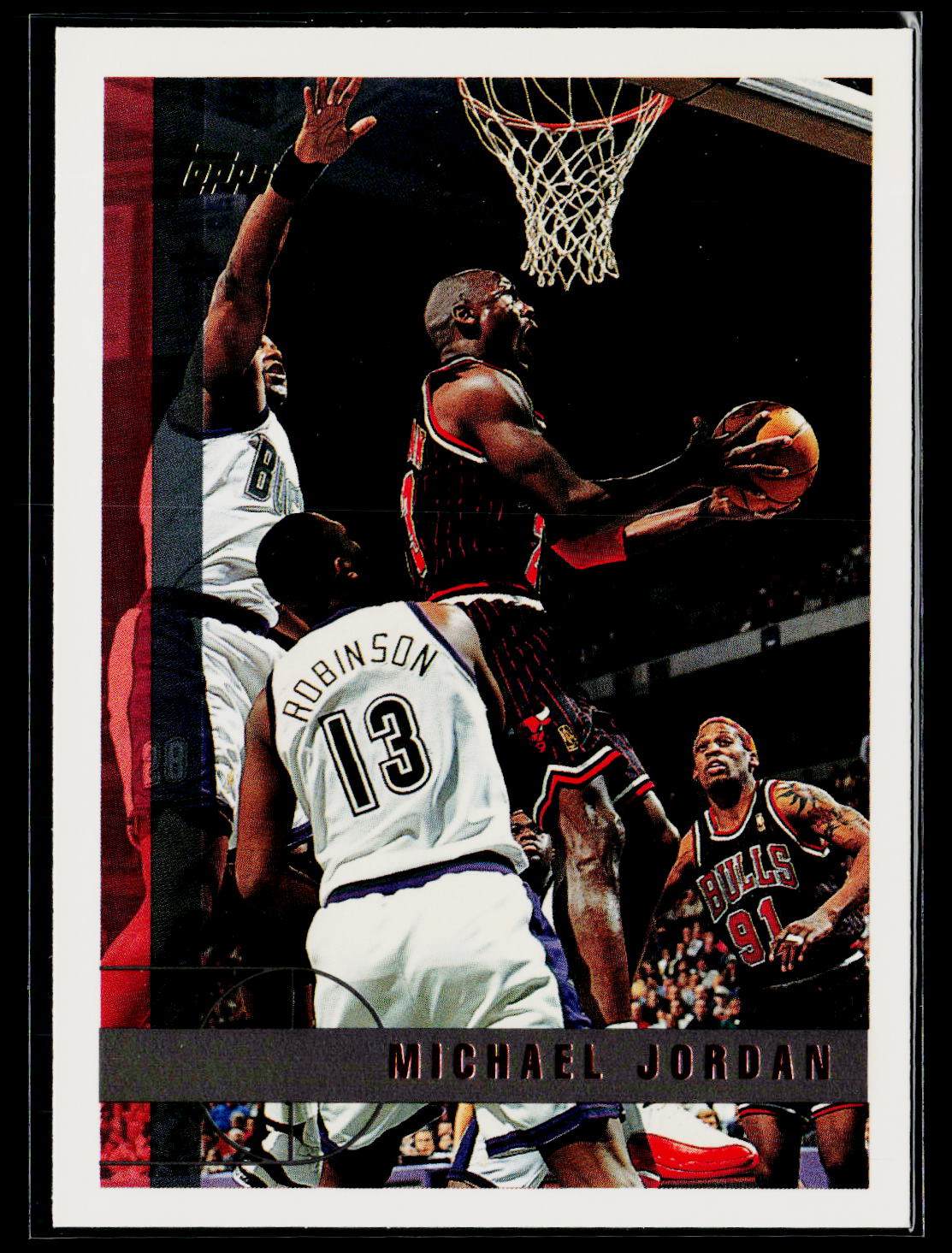 1997-98 Topps #123 Michael Jordan