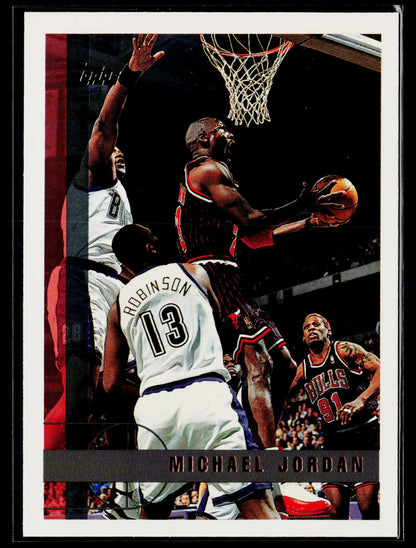 1997-98 Topps #123 Michael Jordan