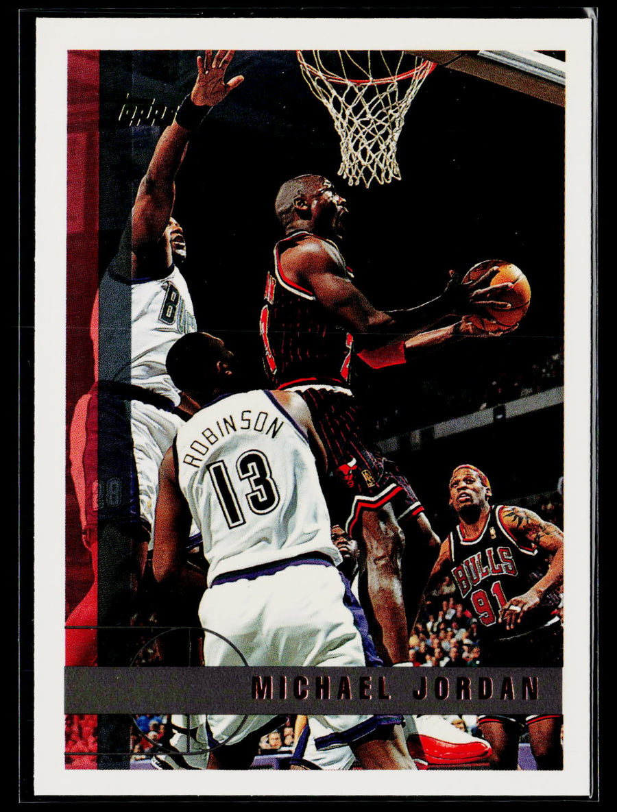1997-98 Topps #123 Michael Jordan