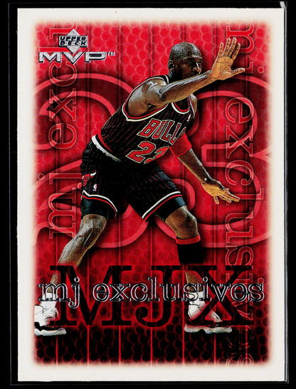 1999-00 Upper Deck MVP #190 Michael Jordan