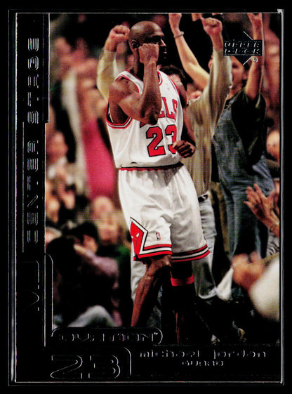 1999-00 Upper Deck Ovation #CS5 Michael Jordan MJ Center Stage