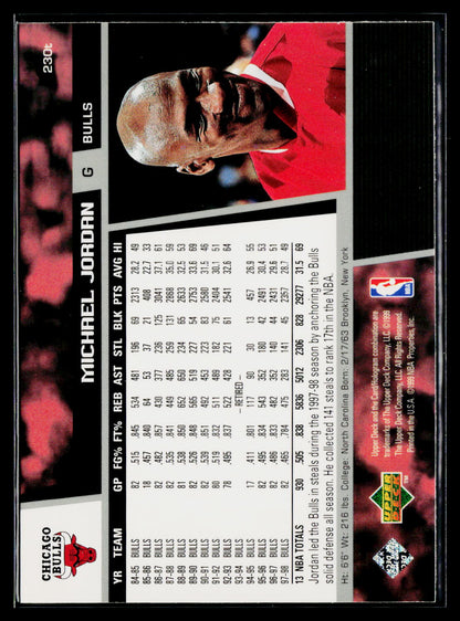 1998-99 Upper Deck #230t Michael Jordan