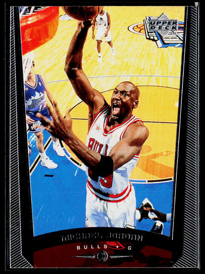 1998-99 Upper Deck #230t Michael Jordan