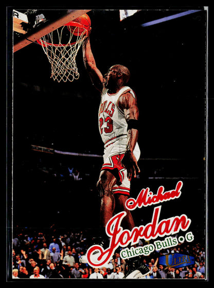 1997-98 Ultra #23 Michael Jordan