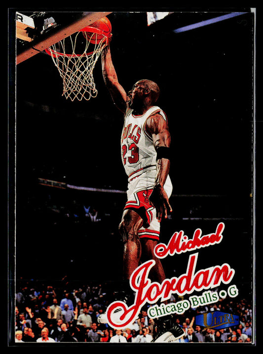 1997-98 Ultra #23 Michael Jordan