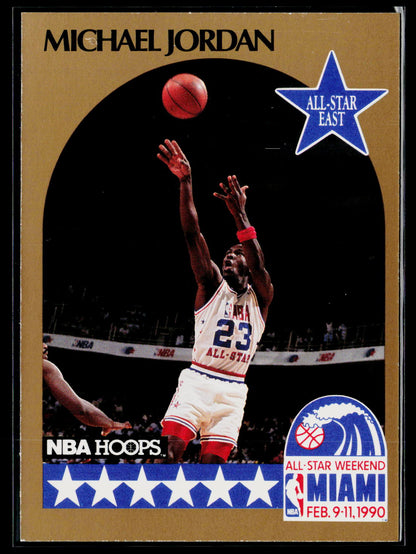 1990-91 Hoops #5 Michael Jordan