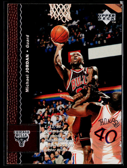 1996-97 Upper Deck #16 Michael Jordan