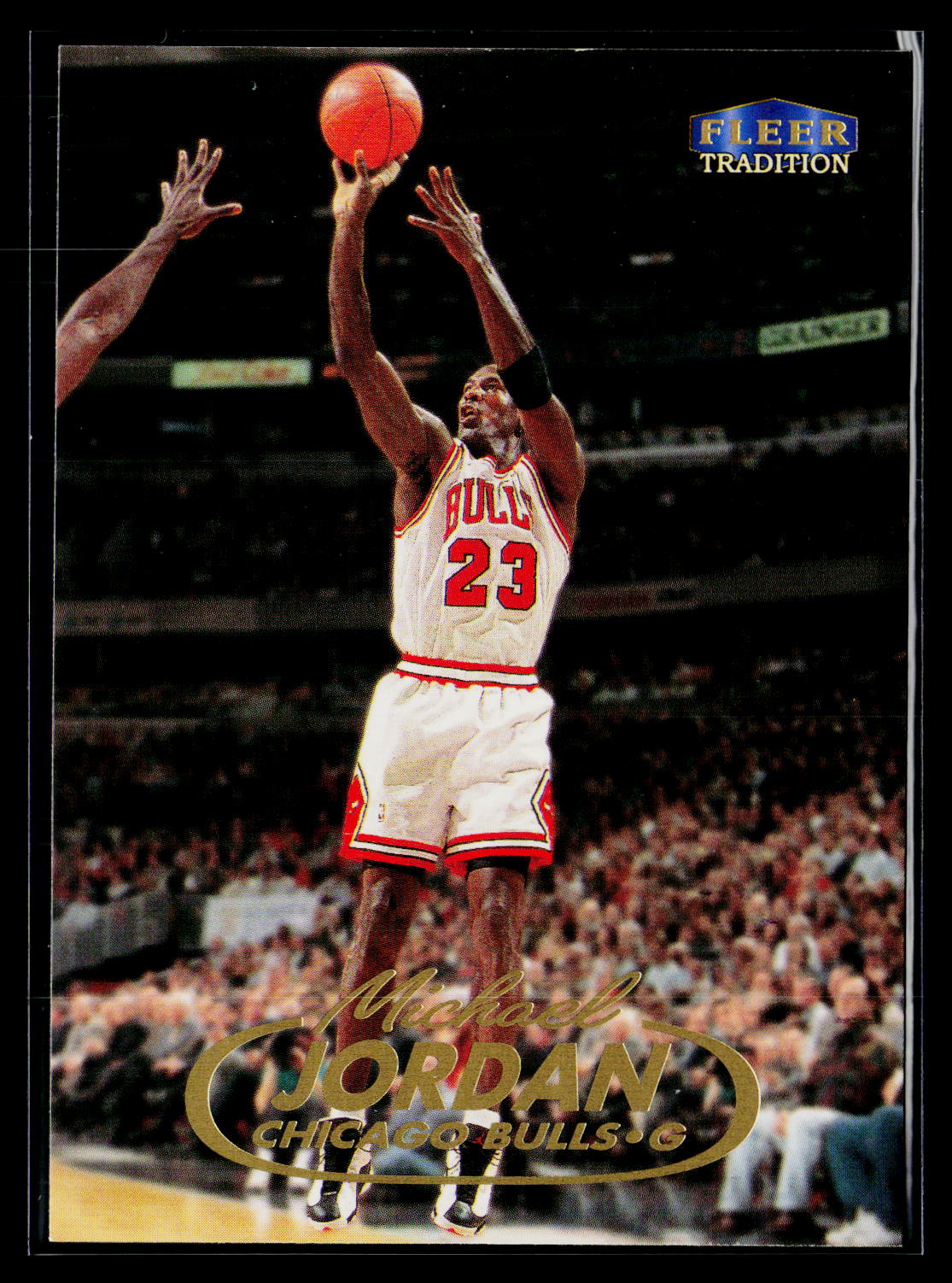 1998-99 Fleer Tradition #23 Michael Jordan