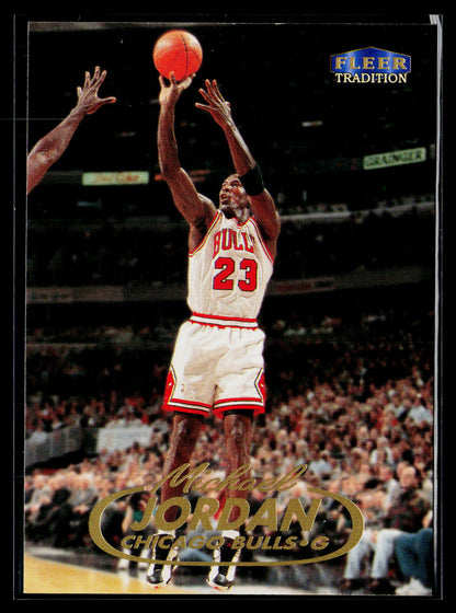 1998-99 Fleer Tradition #23 Michael Jordan