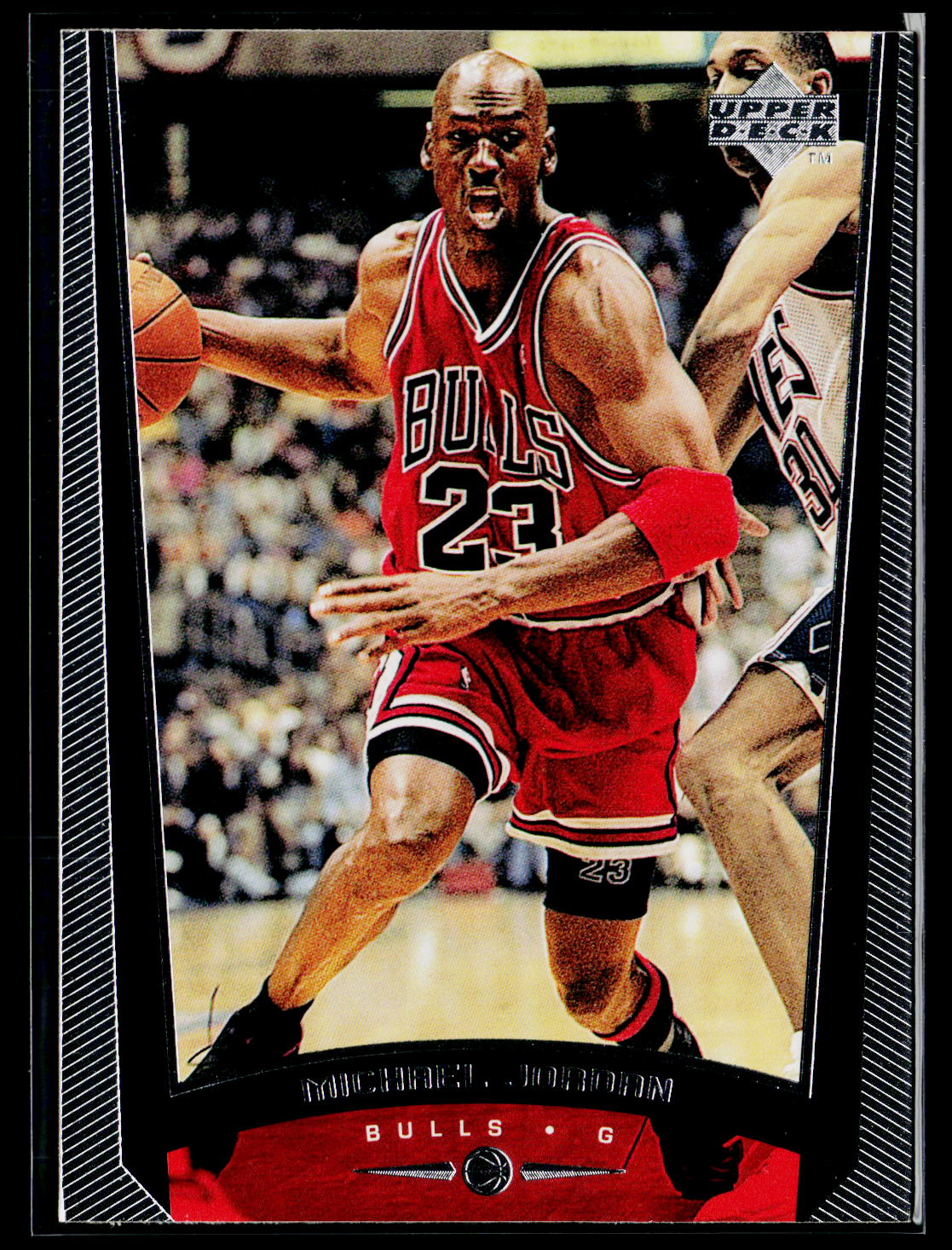 1998-99 Upper Deck #230l Michael Jordan UD Exclusives