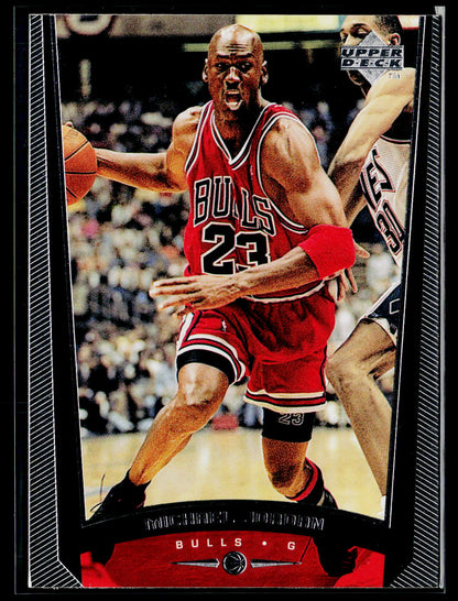 1998-99 Upper Deck #230l Michael Jordan UD Exclusives
